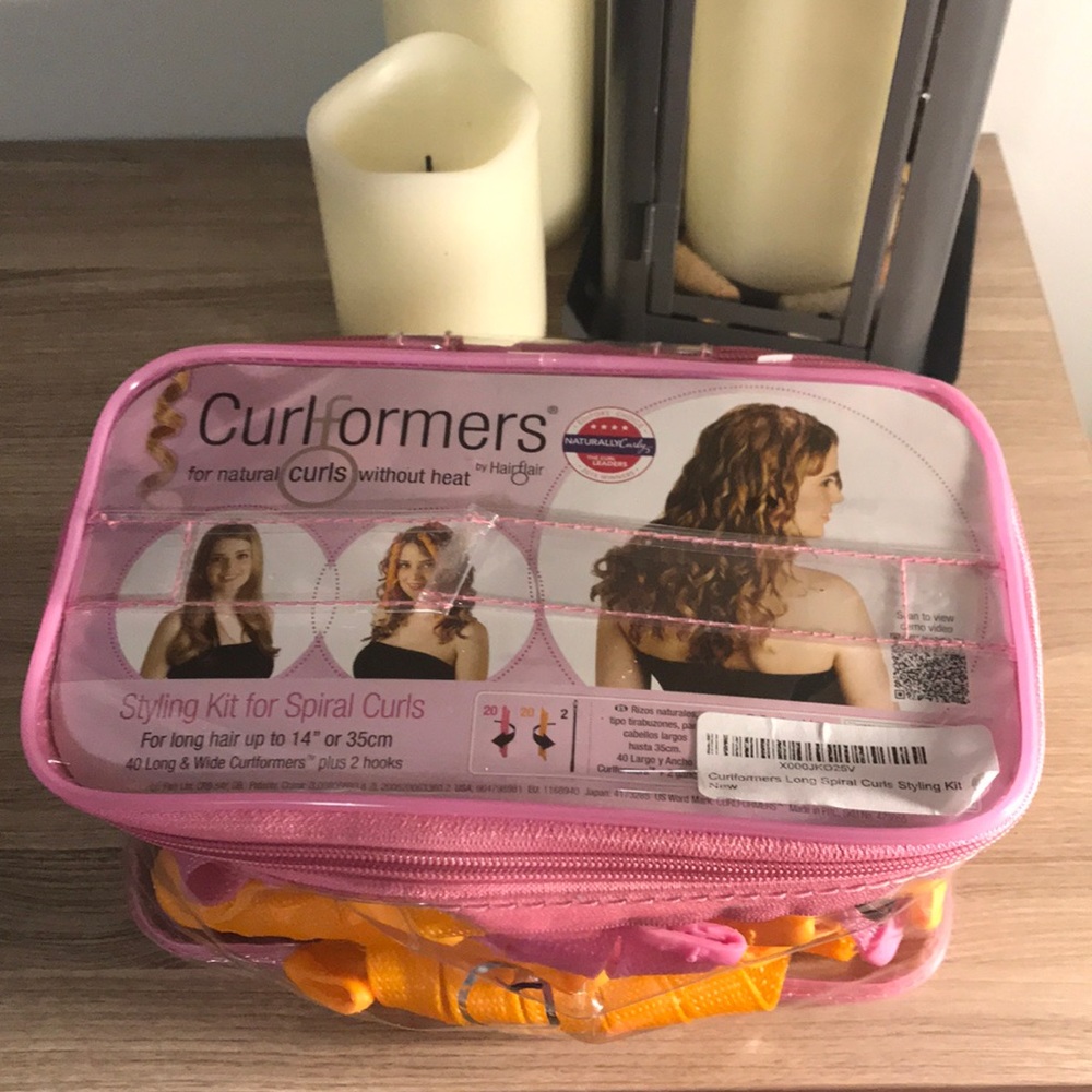Curlformers for no heat curls